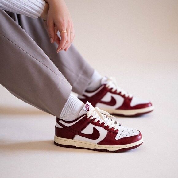 7W - [NEW] Women's Nike Dunk Low PRM Shoes White FJ4555-100 - Picture 4 of 7